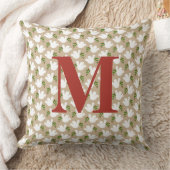 クリスマスドーブイニシャルピースラブジョイホリデー クッション (ブランケット)