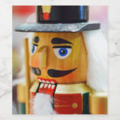 クリスマスドールスワンレイクナツクラッカーフェスティバル ワインラベル (シングルラベル)