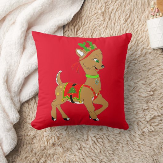 クリスマスドー装飾用クッション クッション (ブランケット)