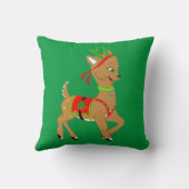 クリスマスドー装飾用クッション クッション (裏面)