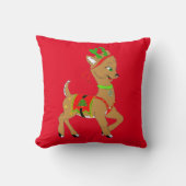 クリスマスドー装飾用クッション クッション (正面)