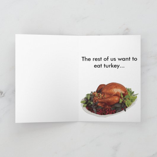 クリスマスド食べッグペットのユーモアおもしろいギャグコメディ シーズンカード (内部)