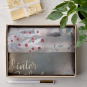 クリスマスナイツウィンターキツネ 薄葉紙 (ギフト)