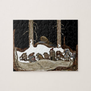 クリスマスナイトに –  ジグソーパズル