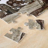 クリスマスナイトに –  ジグソーパズル (側面)