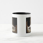 クリスマスナイトに –  マグカップ (中央)