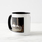 クリスマスナイトに –  マグカップ (正面左)