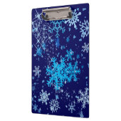 クリスマスナイトの降雪 クリップボード (左)