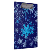 クリスマスナイトの降雪 クリップボード (右)