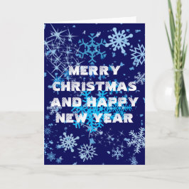 クリスマスナイトの降雪 シーズンカード