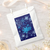 クリスマスナイトの降雪 フェイバーバッグ (クリップ留めされた状態)