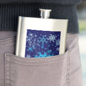 クリスマスナイトの降雪 フラスク (インサイチュ)