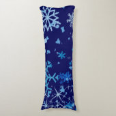 クリスマスナイトの降雪 ボディピロー (正面縦)