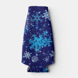 クリスマスナイトの降雪 ボトルクーラー