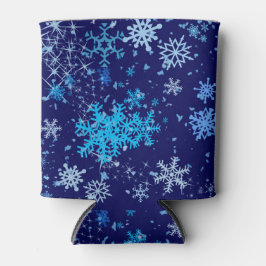 クリスマスナイトの降雪 缶クーラー