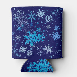 クリスマスナイトの降雪 缶クーラー