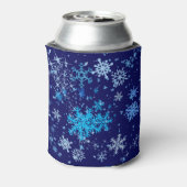 クリスマスナイトの降雪 缶クーラー (缶裏面)