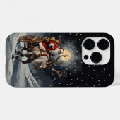 クリスマスナイトの電話ケース Case-Mate iPhoneケース (裏面 (横))