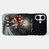 クリスマスナイトの電話ケース Case-Mate iPhoneケース (裏面 (横))