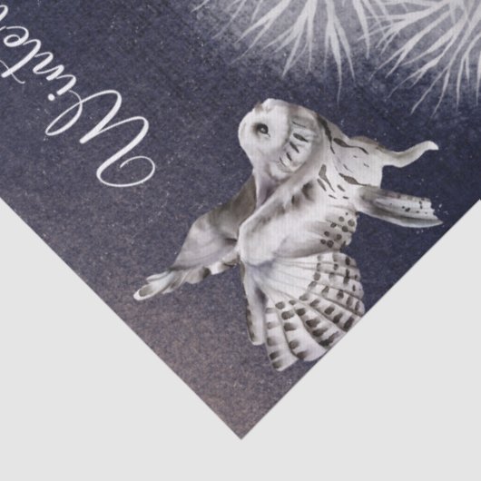 クリスマスナイトウィンターフクロウ 薄葉紙 (詳細)