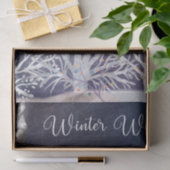 クリスマスナイトウィンターフクロウ 薄葉紙 (ギフト)