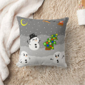 クリスマスナイトクッション クッション (ブランケット)