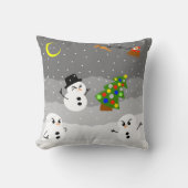 クリスマスナイトクッション クッション (正面)