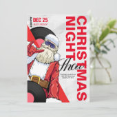 クリスマスナイトショーミュージックパーティーのご案内 招待状 (スタンド正面)