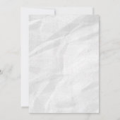 クリスマスナイトショーミュージックパーティーのご案内 招待状 (裏面)