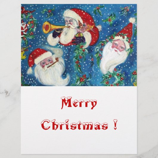 クリスマスナイトパーティー チラシ (正面)