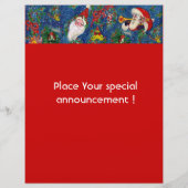 クリスマスナイトパーティー チラシ (裏面)