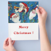 クリスマスナイトパーティー チラシ (手)