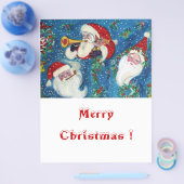 クリスマスナイトパーティー チラシ (シングル)