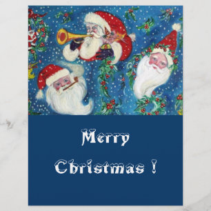 クリスマスナイトパーティー チラシ