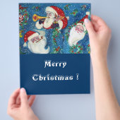 クリスマスナイトパーティー チラシ (手)