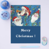 クリスマスナイトパーティー チラシ (シングル)