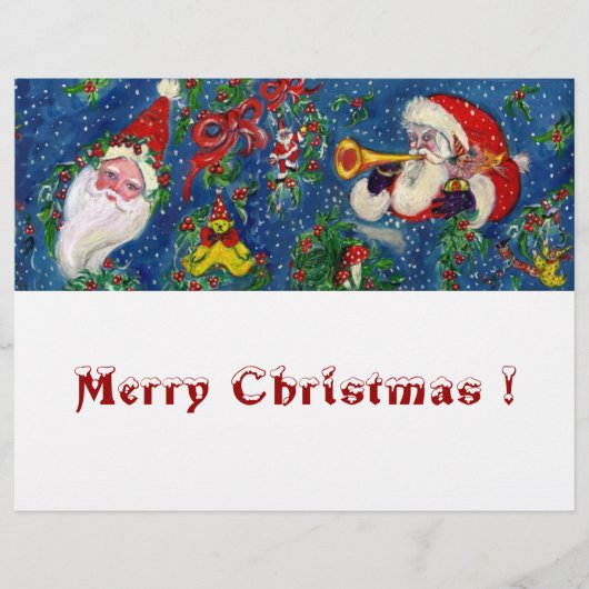 クリスマスナイトパーティー チラシ (正面)