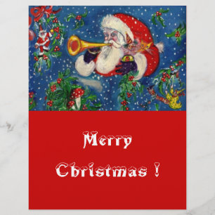 クリスマスナイトパーティー チラシ