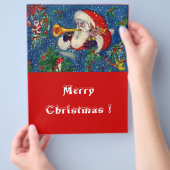 クリスマスナイトパーティー チラシ (手)