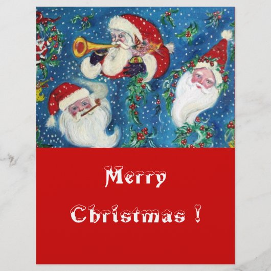 クリスマスナイトパーティー チラシ (正面)