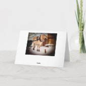 クリスマスナイトファーム馬 シーズンカード (裏面)