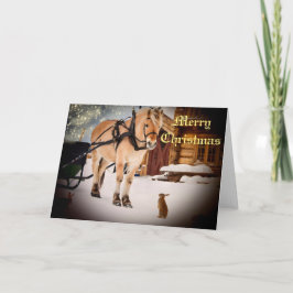 クリスマスナイトファーム馬 シーズンカード