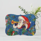 クリスマスナイトホリデーパーティー 招待状 (スタンド正面)