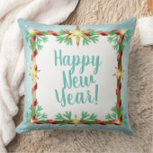 クリスマスナイト童話。ファンタジー雪ヴィンテージ クッション (ブランケット)