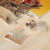 クリスマスナイト魔法パズル ジグソーパズル (側面)