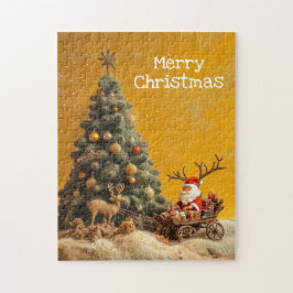 クリスマスナイト魔法パズル ジグソーパズル