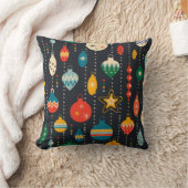 クリスマスナイト16x16 クッション (ブランケット)