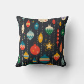 クリスマスナイト16x16 クッション (裏面)
