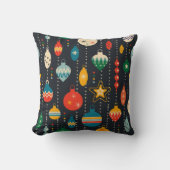 クリスマスナイト16x16 クッション (正面)