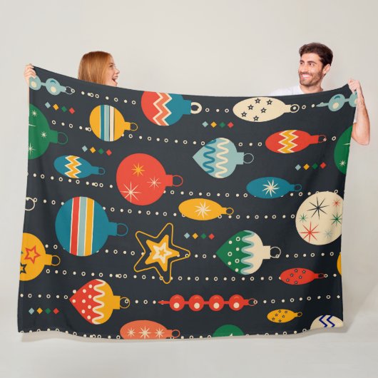 クリスマスナイト60x80フリースブランケット フリースブランケット (インサイチュ)